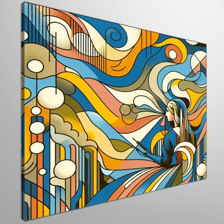 Kunstprint | Wanddecoratie | Canvas | 20 × 20 cm
