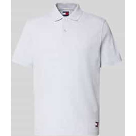 regular fit poloshirt van puur katoen