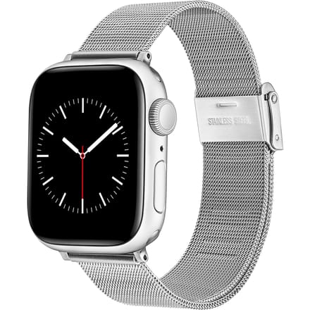 Daniel Wellington DW Smartwatch Mesh 18mm Silver