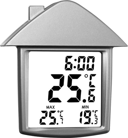 Mini Maxi Thermometer  Huisje Digitaal Jumbo Mt 105056