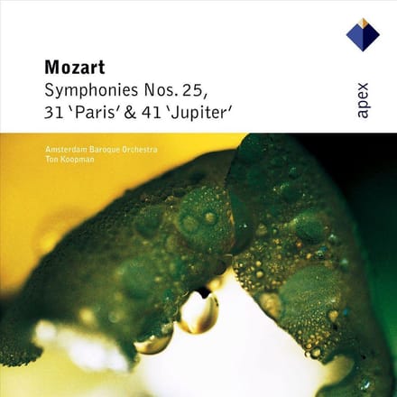 Symphonies Nos. 25, 31 and 41 (Koopman, Amsterdam Bo)