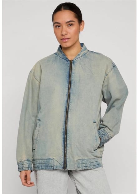 Urban Classics - Oversized Skater Jacket - XXL - Blauw