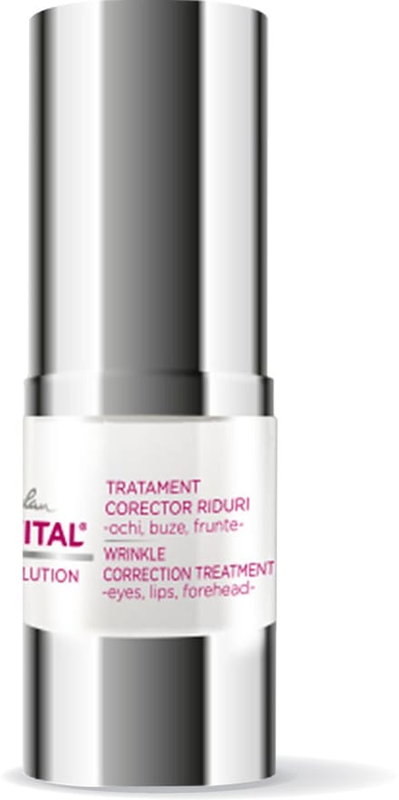 Gerovital H3 Evolution Anti-Rimpel Corrector Serum - Ogen, Lippen & Voorhoofd - Expressierimpels - Hyaluronzuur - 15 ml