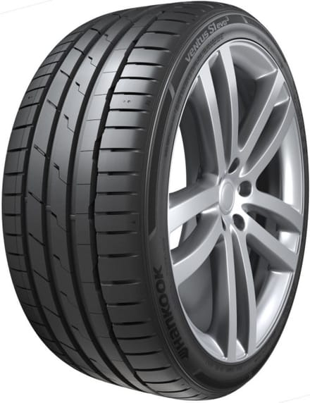 Hankook Ventus S1 Evo 3 K127A ( 285/45 ZR19 111Y XL 4PR SUV, met velgrandbescherming (MFS) SBL )