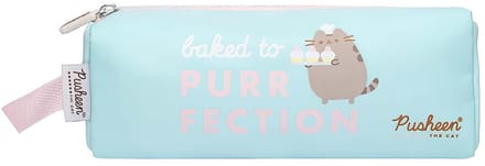 Grupo Erik Etui Pusheen 21 X 7 Cm Polyester Lichtblauw