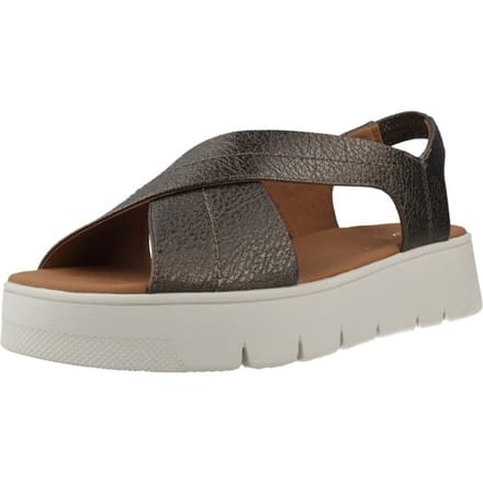 Sandalen met sleehak Geox D Dandra 40