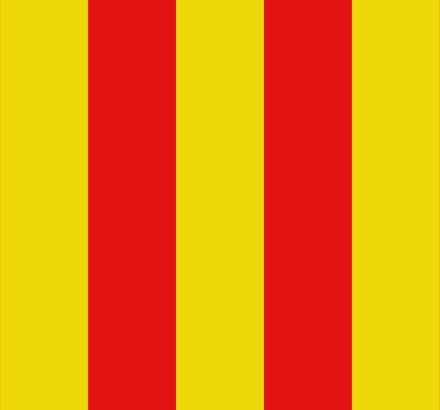 Vlag Messancy 100x150cm