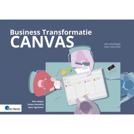 Business Transformatie Canvas - Van Strategie Naar Executie - Marc Beijen