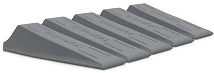 Set van 5 Robuuste Deurwiggen - Antislip Rubber Deurstopper voor Woning en Kantoor