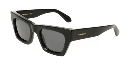 Ferragamo SF2105S Black 50/23/145 WOMAN Zonnebrillen
