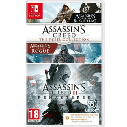 Assassins's Creed: Rebel Collection - Nintendo Switch - Code in a box