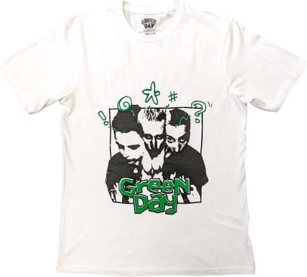 Green Day - Good Riddance Heren T-shirt - L - Wit