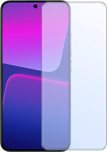 Screenprotector - Geschikt voor Xiaomi 13 - Extra Sterk - Gehard Glas - Beschermglas - Tempered Glass - Screen Protector