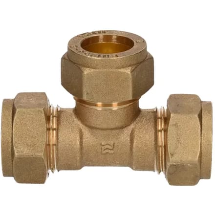 Sanivesk Knel T-stuk 12x12x12mm