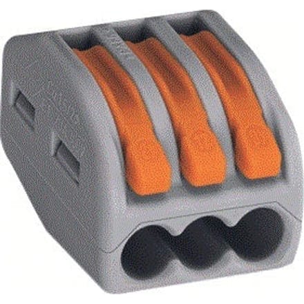 Wago 222 Draadverbinder - 222-413 [50 Stuks]