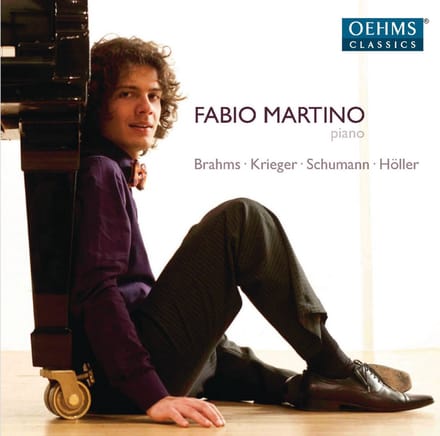Fabio Martino - Brahms - Krieger - Schumann - Höller (CD)