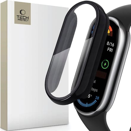Tech-Protect Defense360 Case for Xiaomi Smart Band 9 / 9 NFC - Black
