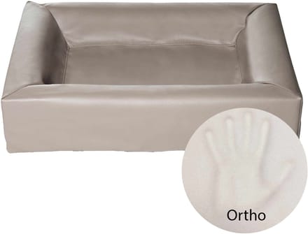 Bia bed hondenmand orthopedisch taupe