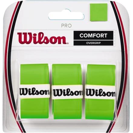 Wilson Blade Pro Overgrip Verpakking 3 Stuks-Groen