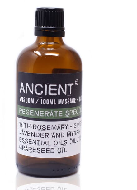 Massage olie - Speciale Regeneratie A2 Mix - 100ml - Bad olie - Aromatherapie
