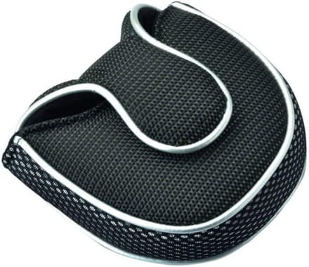 Hoofdbeschermer Mallet Putter Magnetisch Sluiting - Hoogwaardige Golf Putter Cover