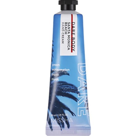 MISSHA - Dare Body Hand Cream - 30ml - Santa Monica Beach
