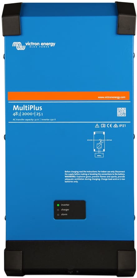 Victron Multiplus 48/2000/25-32 Omvormer en acculader