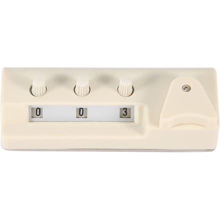 Breimachine Rijenteller Breimachine Accessoire voor Zilveren Reed beige