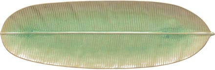 Costa Nova & Casafina - Bananenblad schaal 'Marrakesh' (Eucalyptus, 53cm)