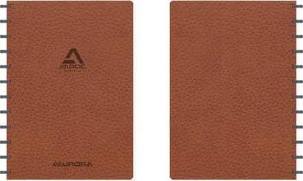 Schrift adoc business a4 ruit 5x5mm 144pag 90gr br | 10 stuks