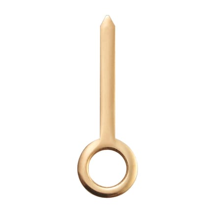 Uurwijzerdraad geel, gat Ø 1,2 lengte 5,0 mm