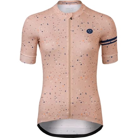 AGU Mini Flower Fietsshirt Trend Dames - Roze - XL