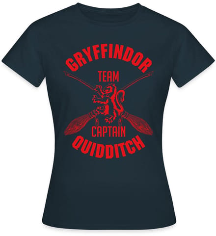 Harry Potter Gryffindor Quidditch T-Shirt Dames
