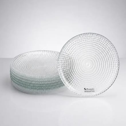 Pasabahce Generation - Dessertborden - Set van 6 - Diameter 15 cm