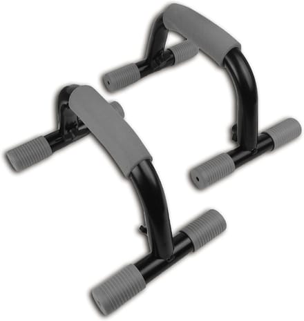 DD® Parallettes - Calisthenics - Dip Bars - Zwart - 25cm x 17cm x 13cm
