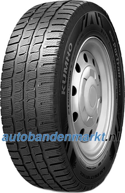Kumho Winter PorTran CW51 ( 215/65 R17C 108/105R 6PR )