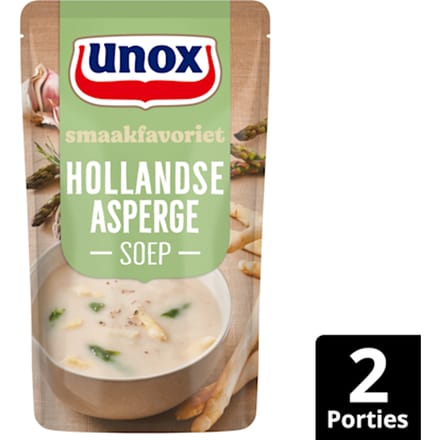 Soep In Zak Aspergesoep