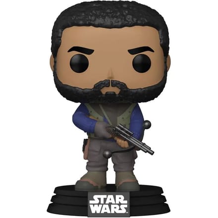 Funko Star Wars Verzamelfiguur POP! Obi-Wan Kenobi Kawlan Roken 9 cm Multicolours