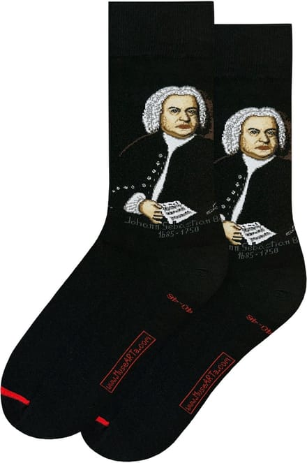 Elias Gottlob Haussmann - Johann Sebastian Bach 36-40