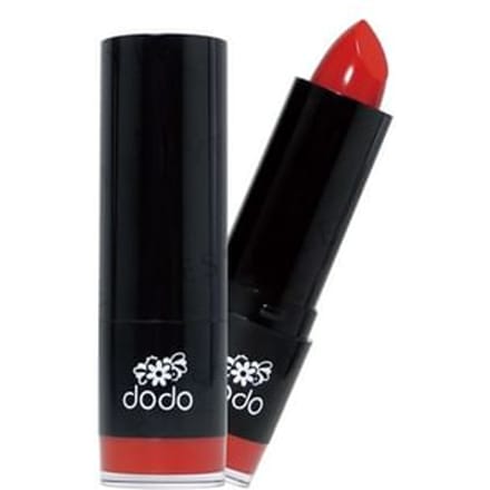 dodo - Glossy Lipstick GL10 Pure Red 5g