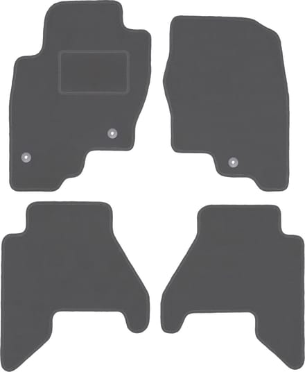 Grafiet automatten voor: Nissan Pathfinder R51 SUV (2004-2014)