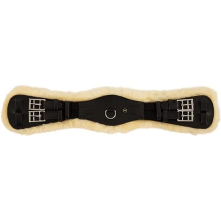 Schapenvacht dressuursingel BR Equitation Lincoln