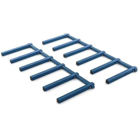 HBM 6 laags opbergbeugels