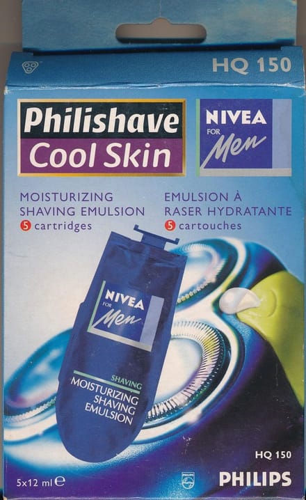 Philishave Cool Skin  Nivea For men