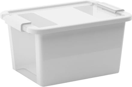 Bi-box Opbergbox S Wit 11l 36,5x26xh19cm