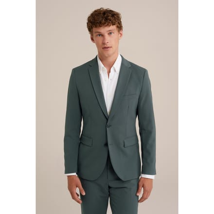 We Fashion Blazer Moss Green Größe: 48 | Blazer Outlet | Herren | Grün