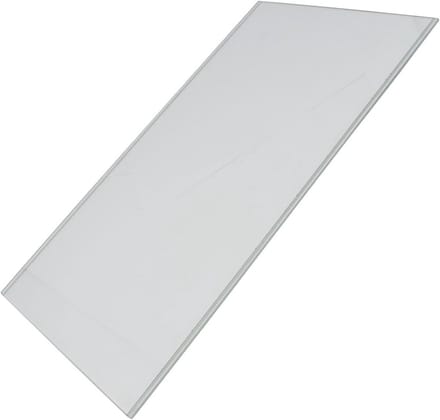 Universele Glazen Plank voor Koelkast 46.5x26.5 cm