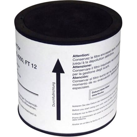 Weller Compactfilter (l x b x h) 135 x 135 x 130 mm 1 stuks 1 stuk(s)