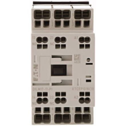 Eaton DILM17-11(RDC24)-PI Vermogensbeveiliging 3x NO 7.5 kW 17 A 1 stuk(s)