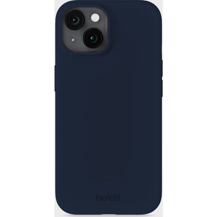 Phone Case Silicone Midnight Blue iPhone 13